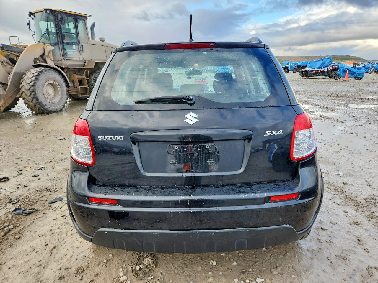 2010 SUZUKI SX4