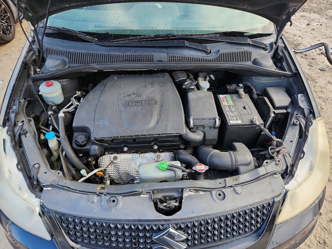 2010 SUZUKI SX4