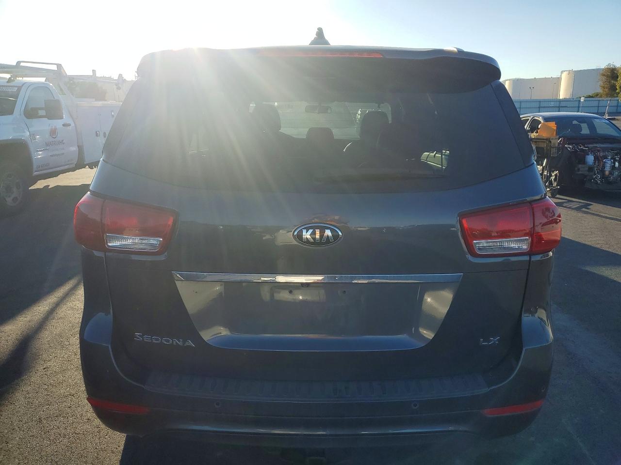 2017 KIA SEDONA