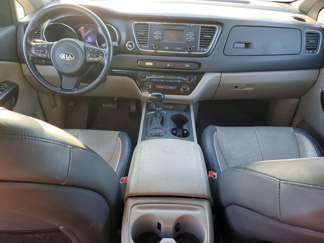 2017 KIA SEDONA