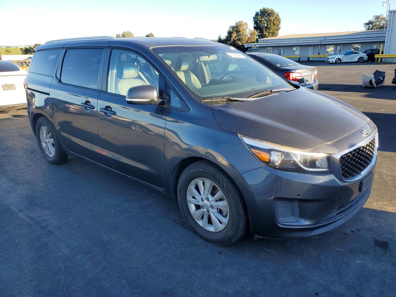 2017 KIA SEDONA