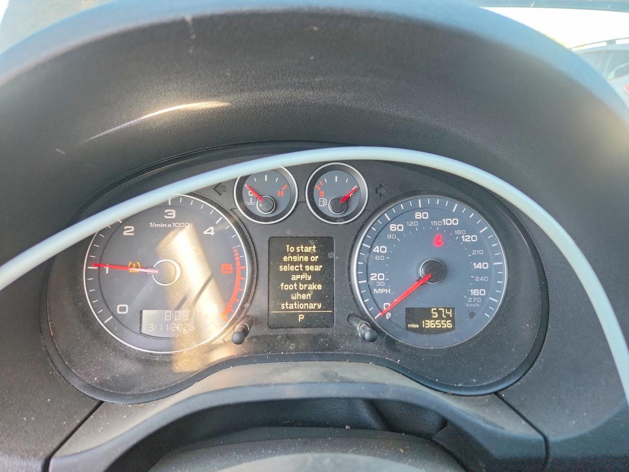 2012 AUDI A3