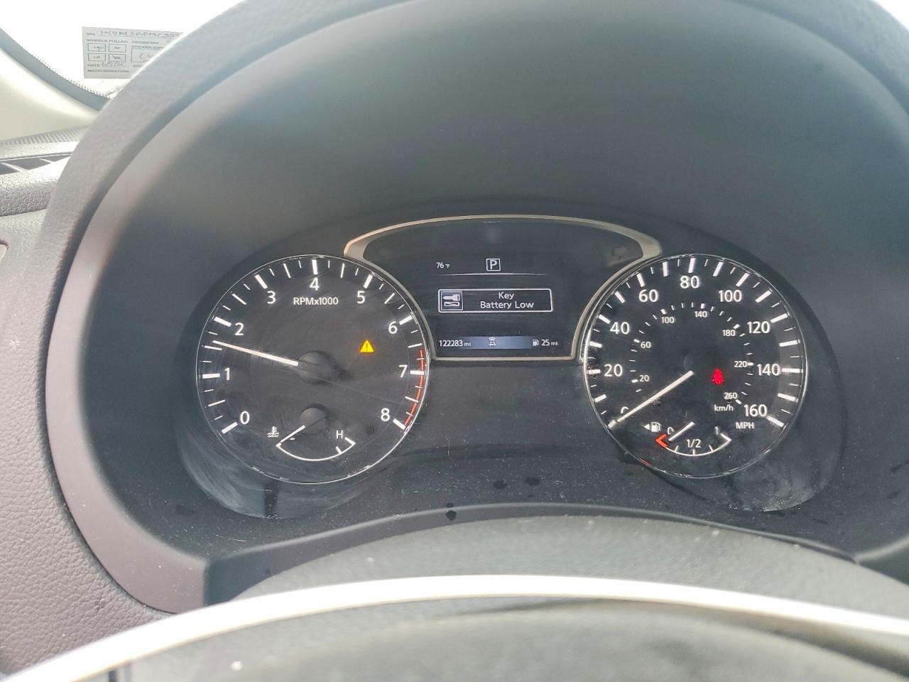 2018 NISSAN ALTIMA