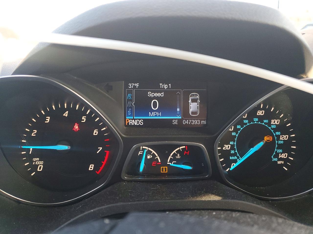 2014 FORD ESCAPE