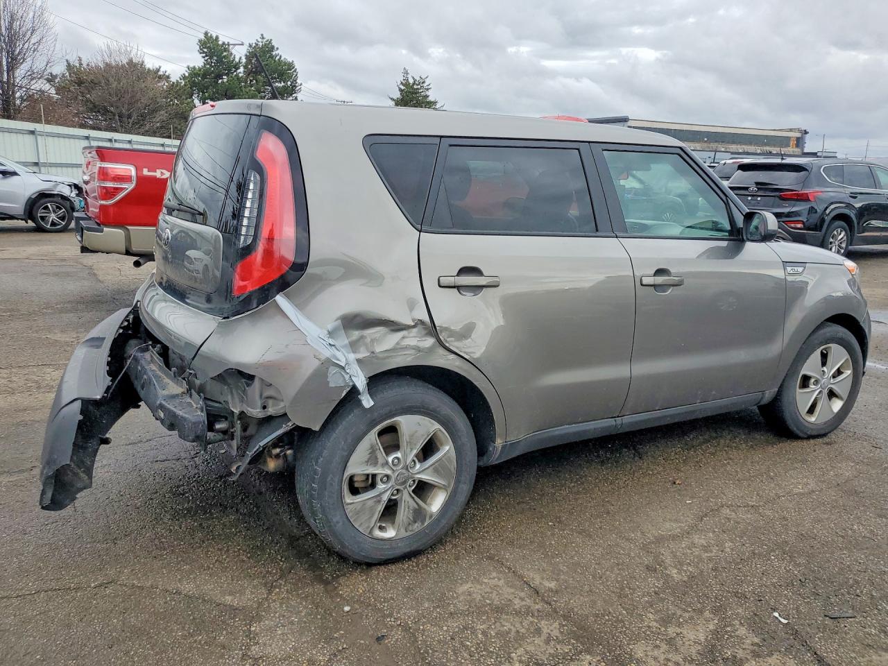 2015 KIA SOUL