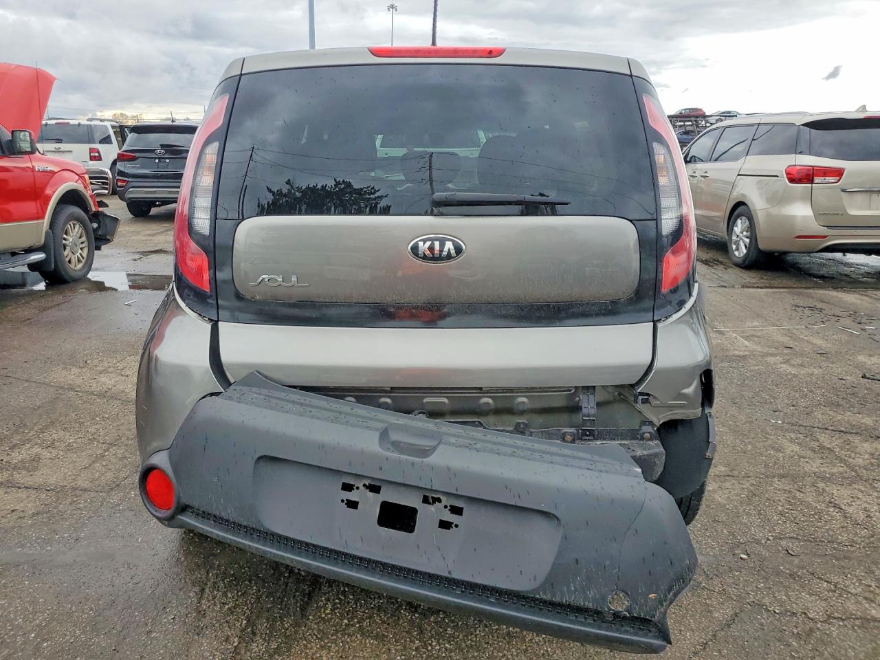 2015 KIA SOUL