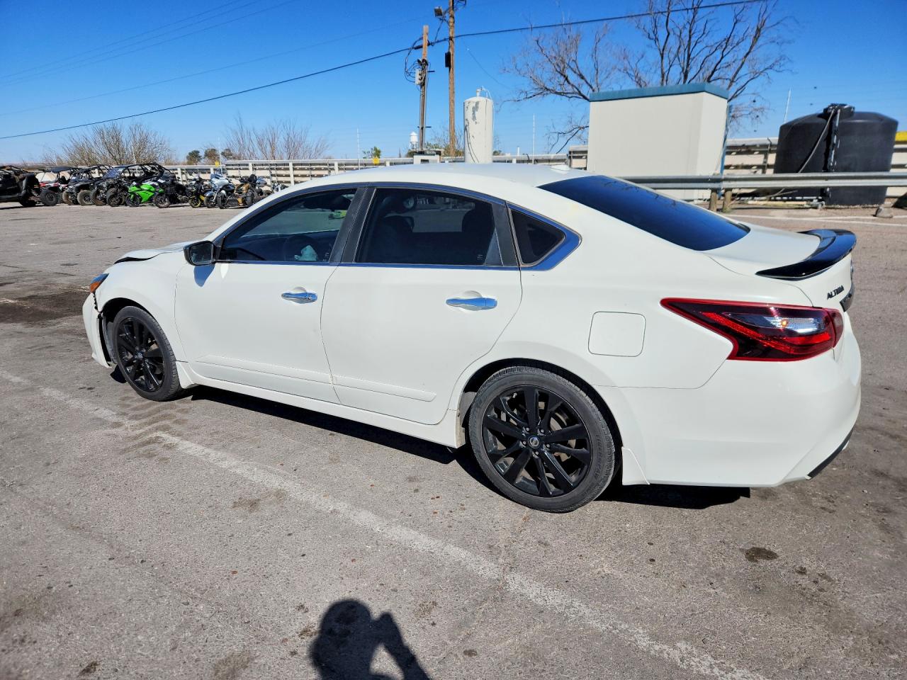 2018 NISSAN ALTIMA