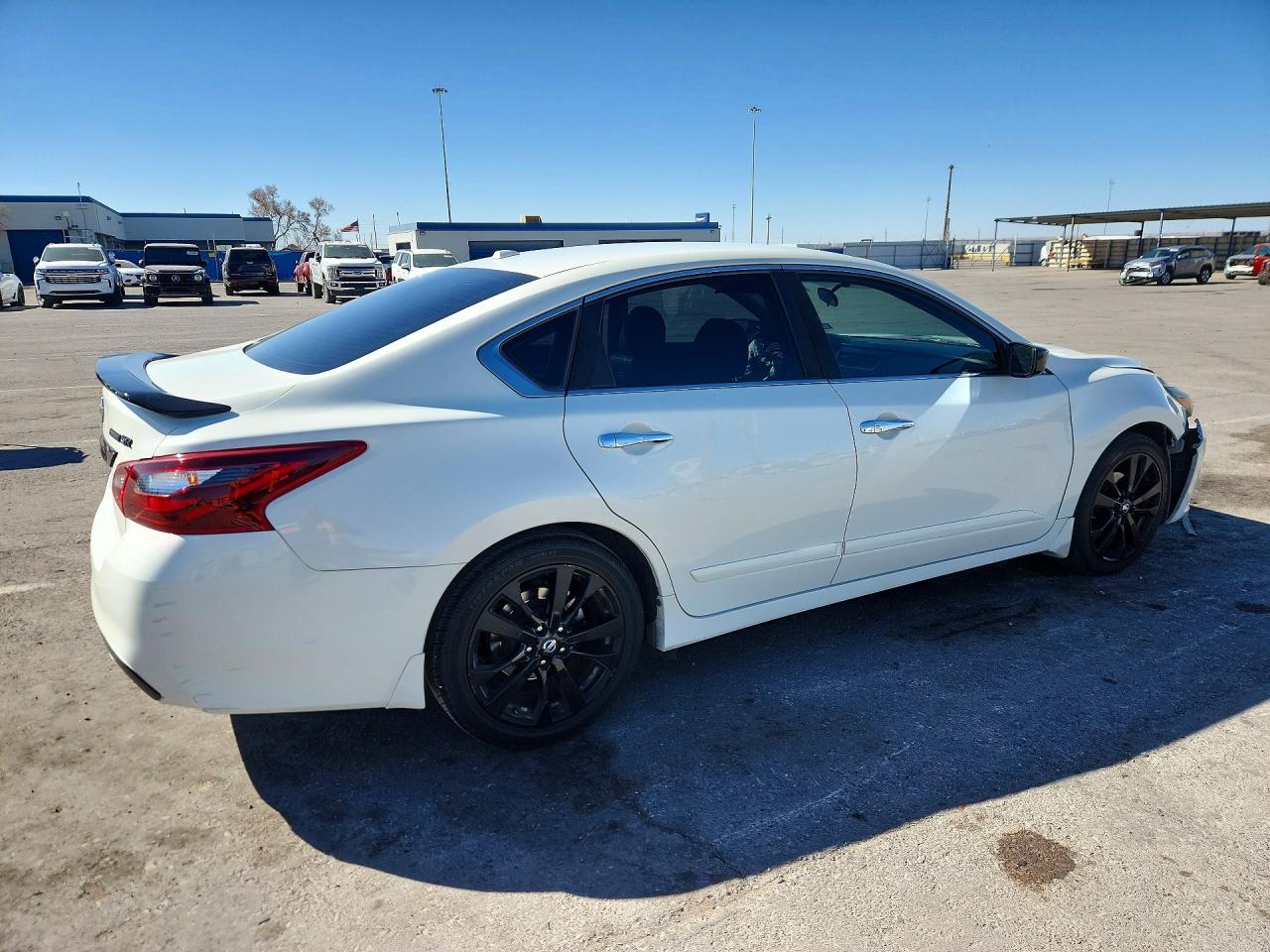 2018 NISSAN ALTIMA