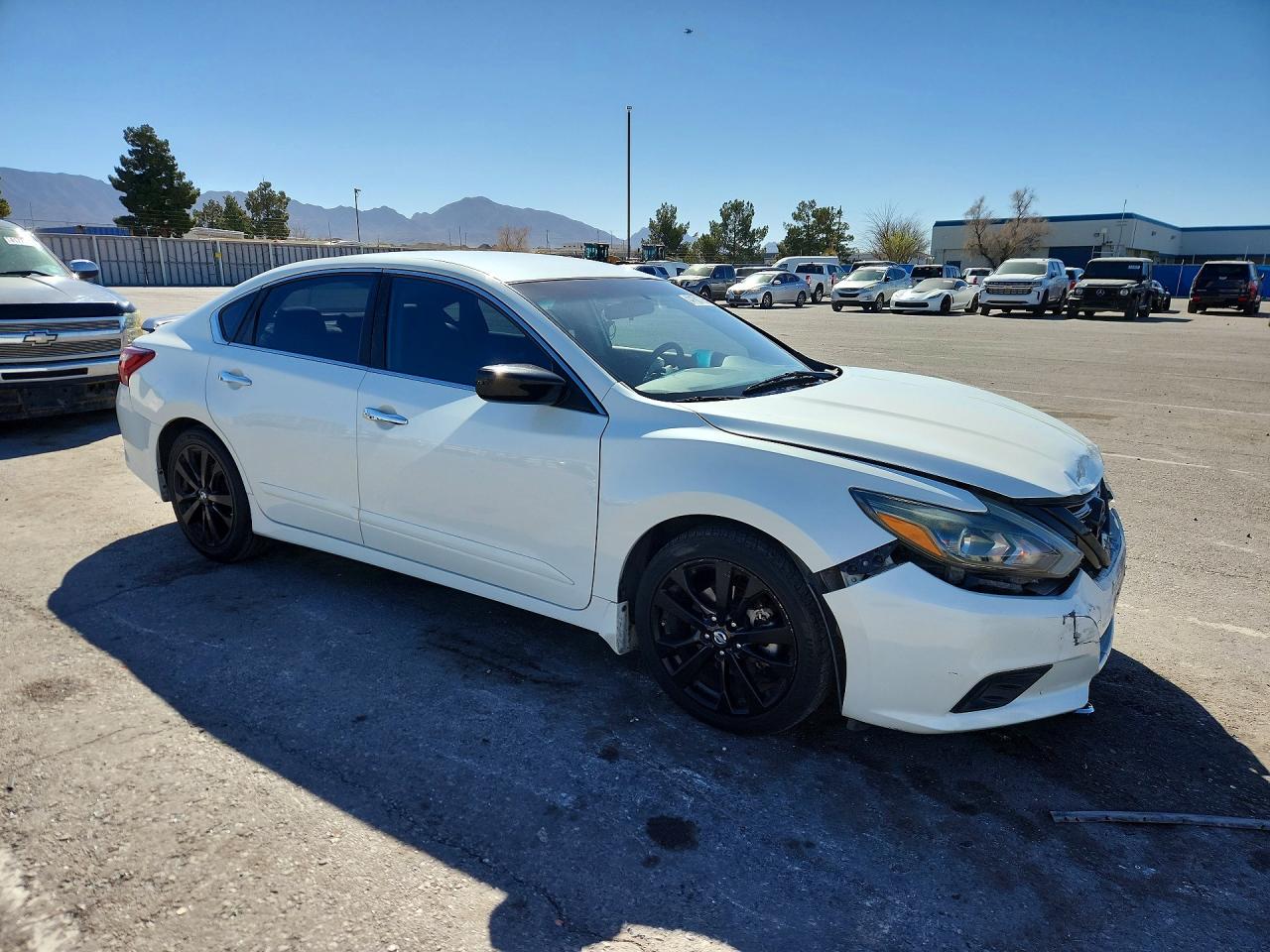 2018 NISSAN ALTIMA