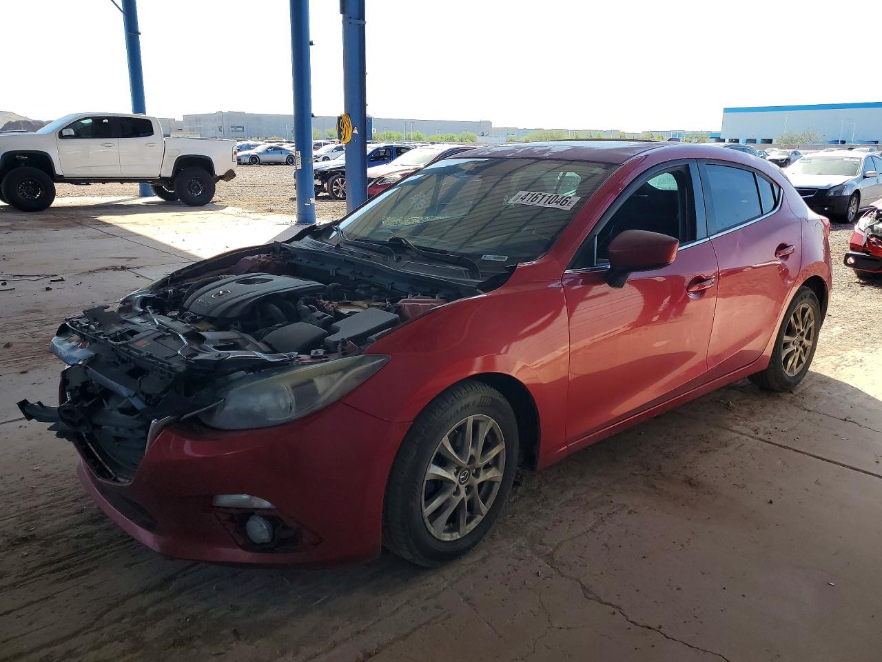 2015 MAZDA 3