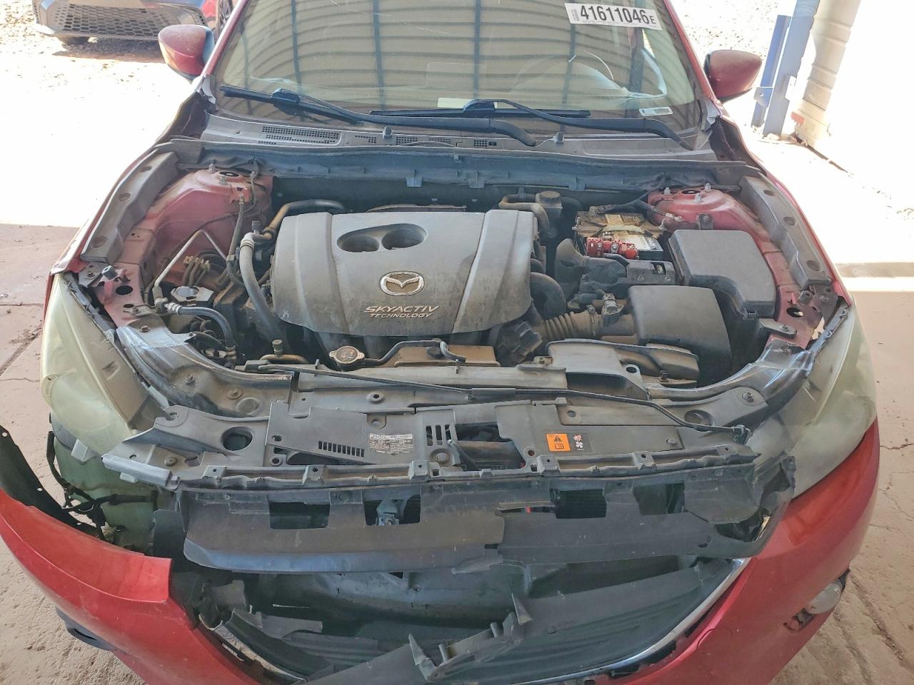 2015 MAZDA 3