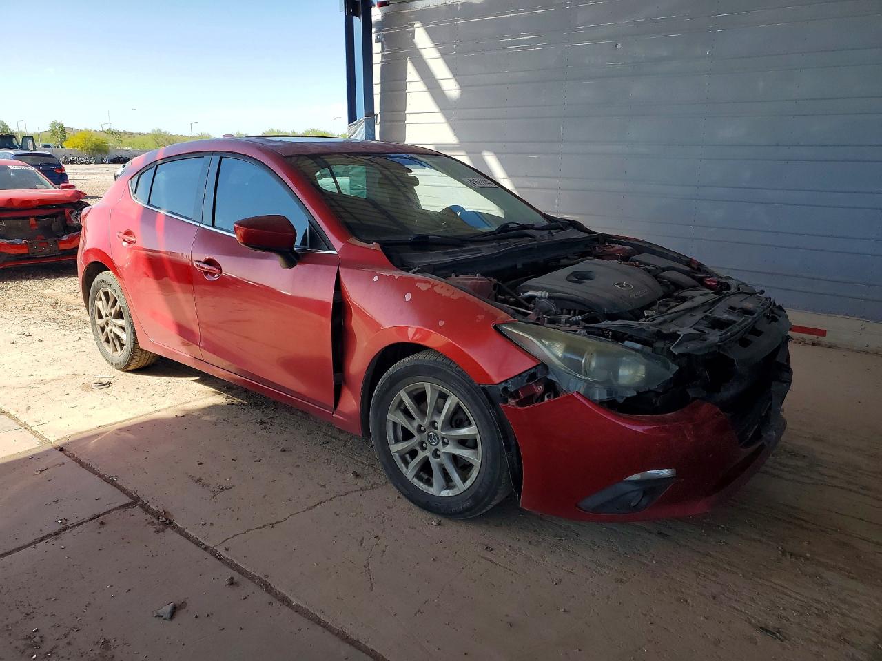 2015 MAZDA 3