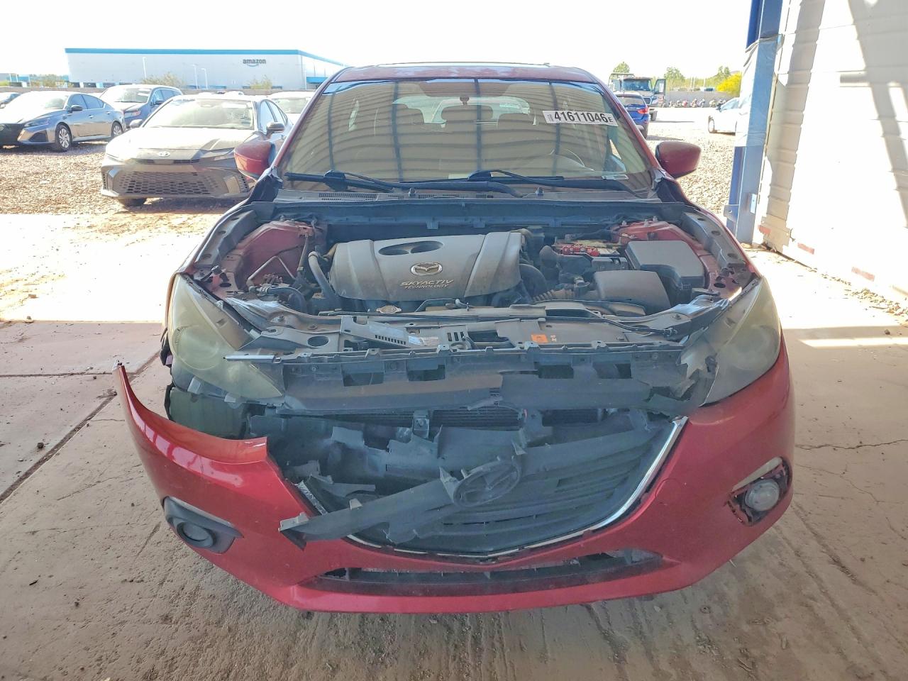 2015 MAZDA 3