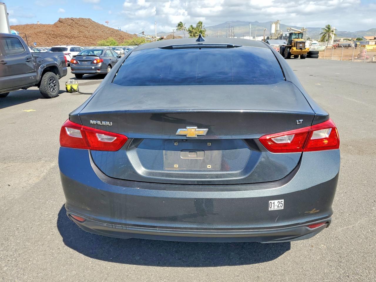 2016 CHEVROLET MALIBU