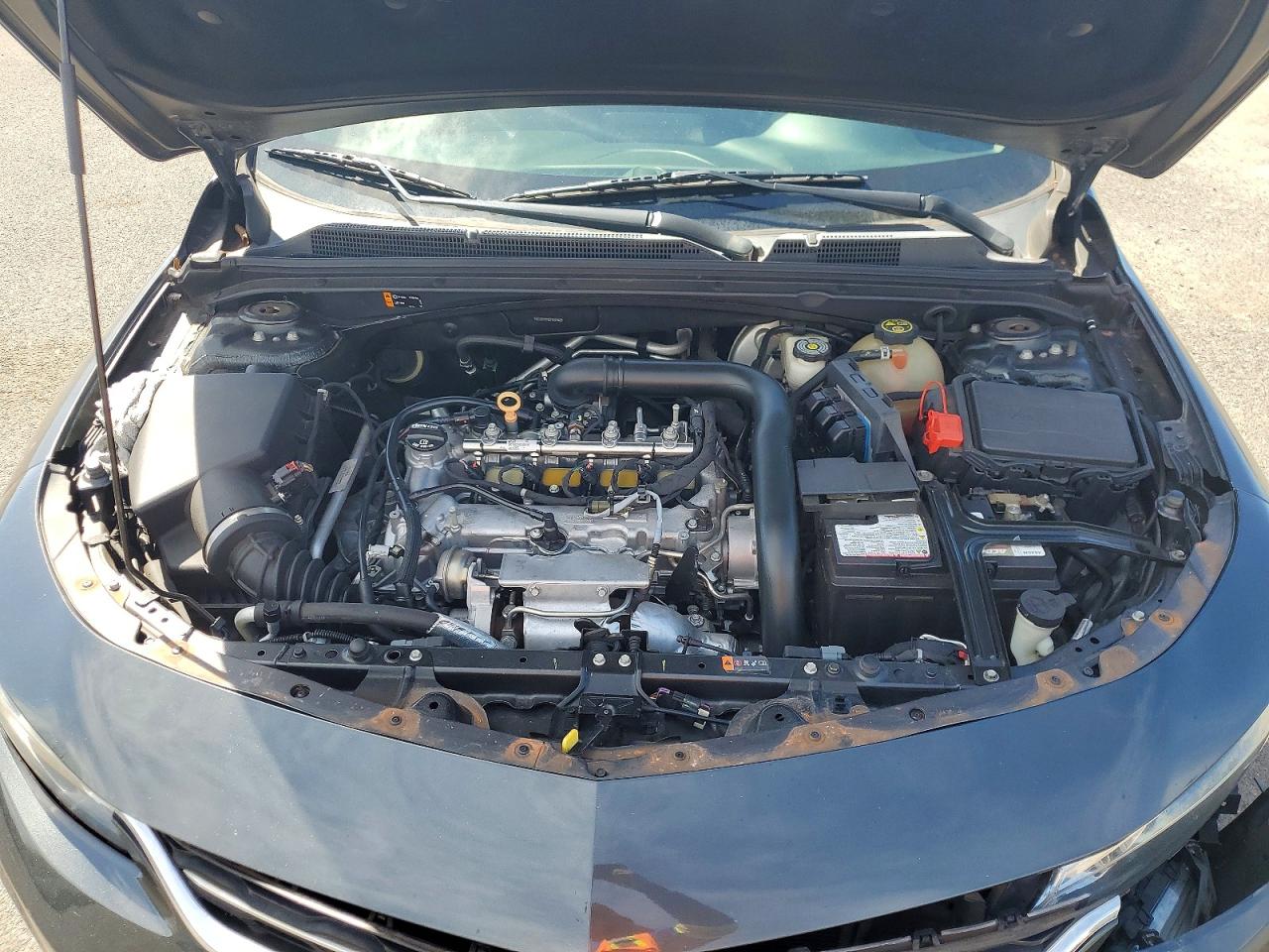 2016 CHEVROLET MALIBU