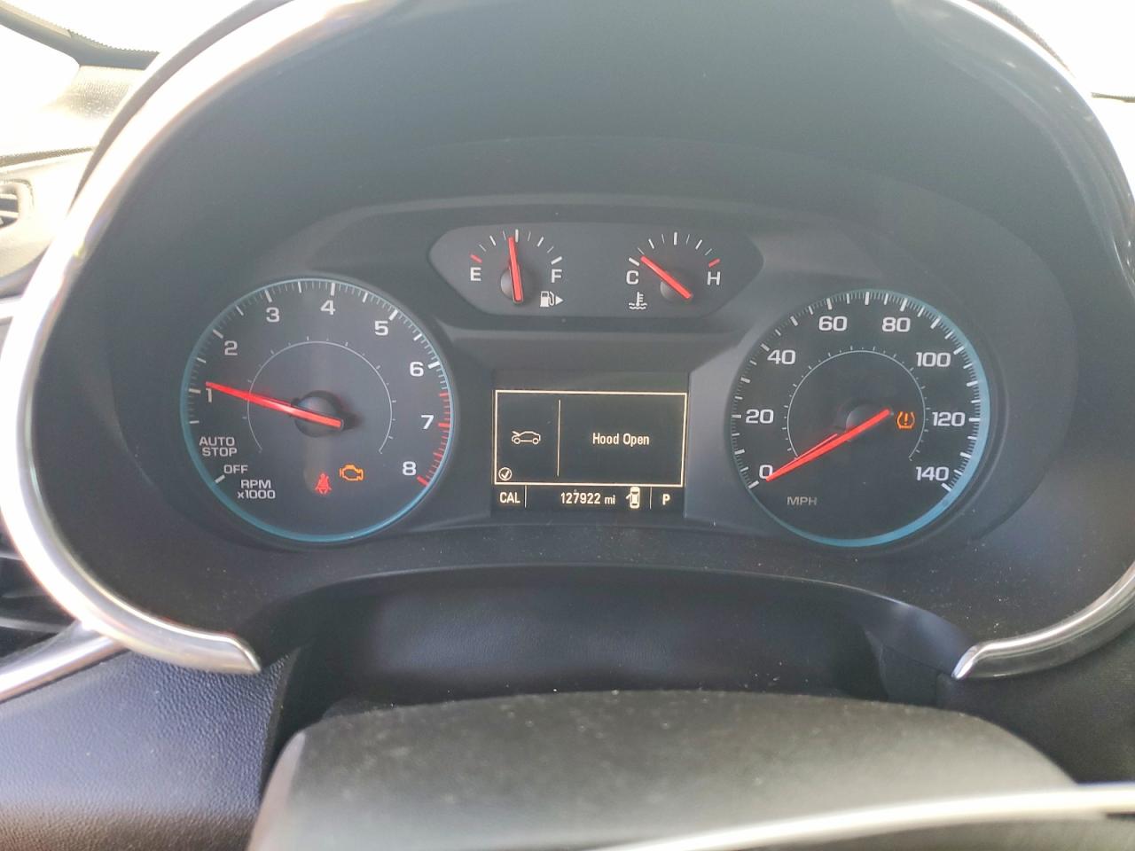 2016 CHEVROLET MALIBU