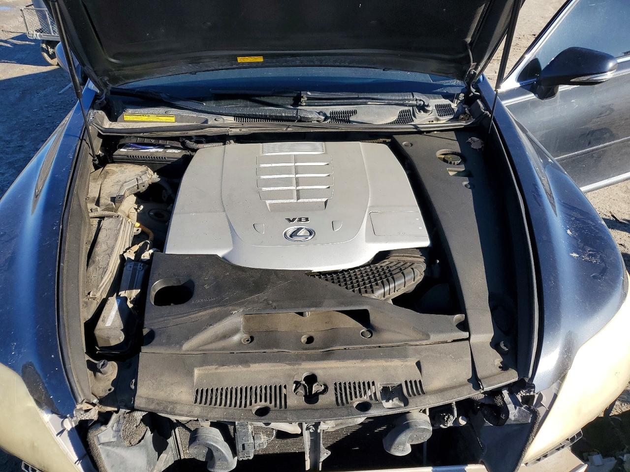2011 LEXUS LS 460 BAS
