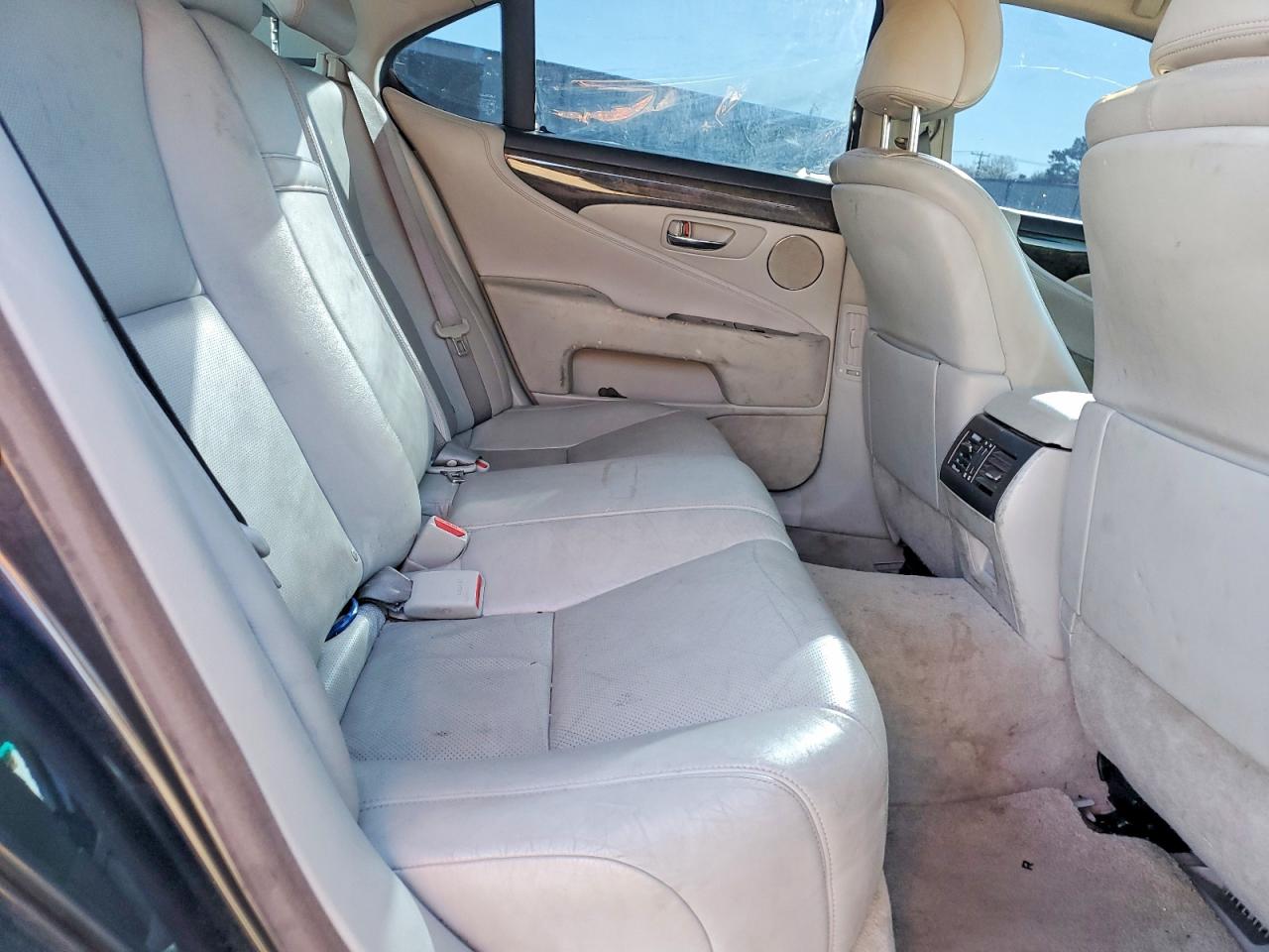 2011 LEXUS LS 460 BAS