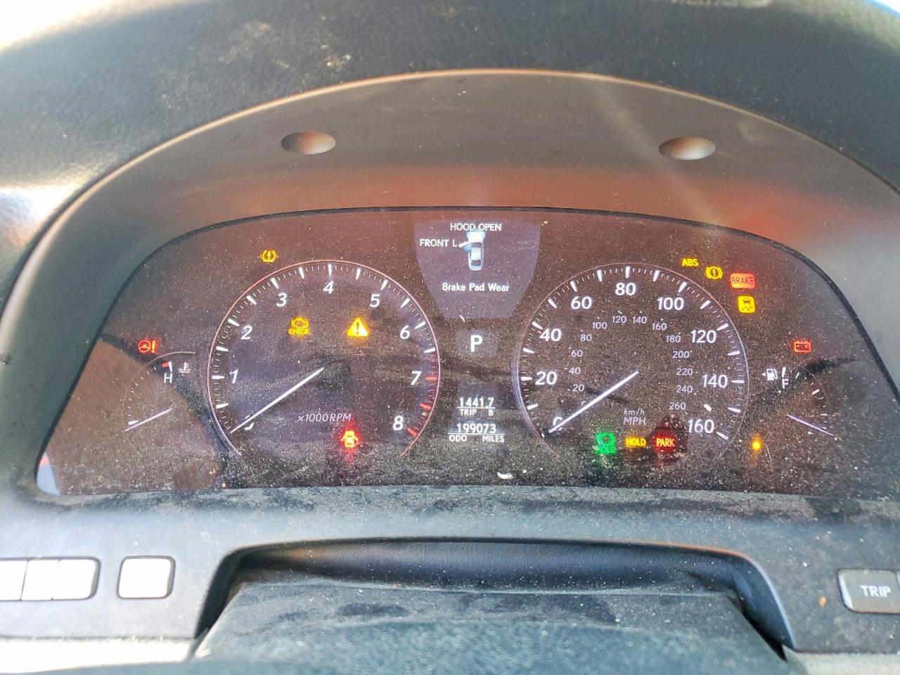 2011 LEXUS LS 460 BAS