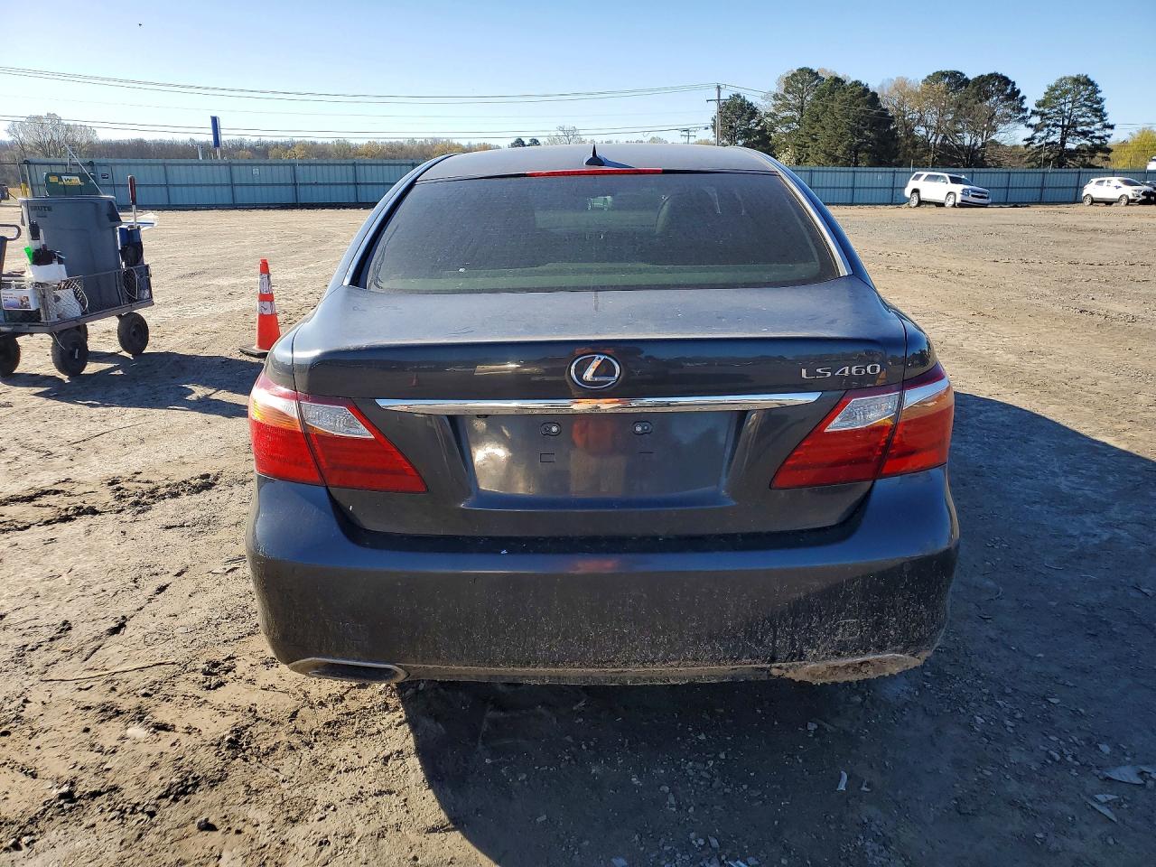 2011 LEXUS LS 460 BAS