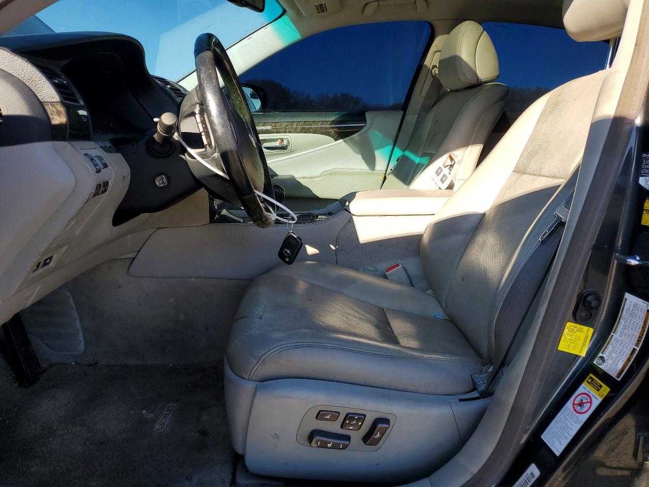 2011 LEXUS LS 460 BAS
