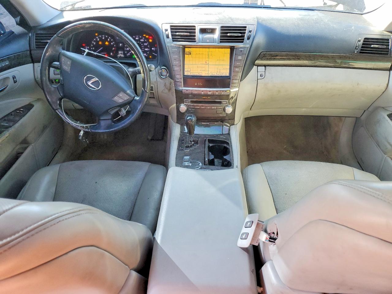2011 LEXUS LS 460 BAS