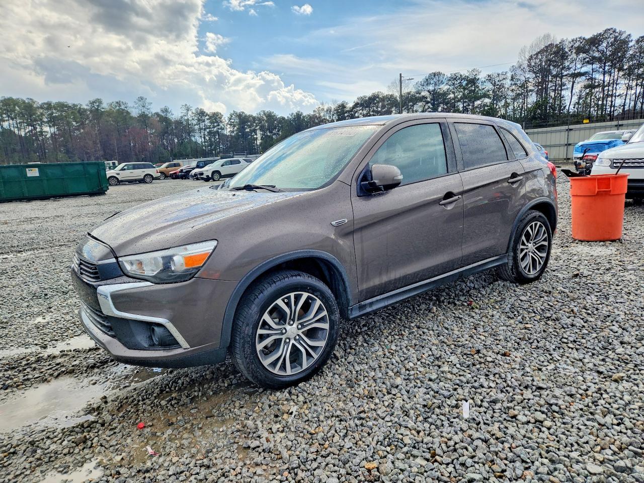 2017 MITSUBISHI OUTLANDER