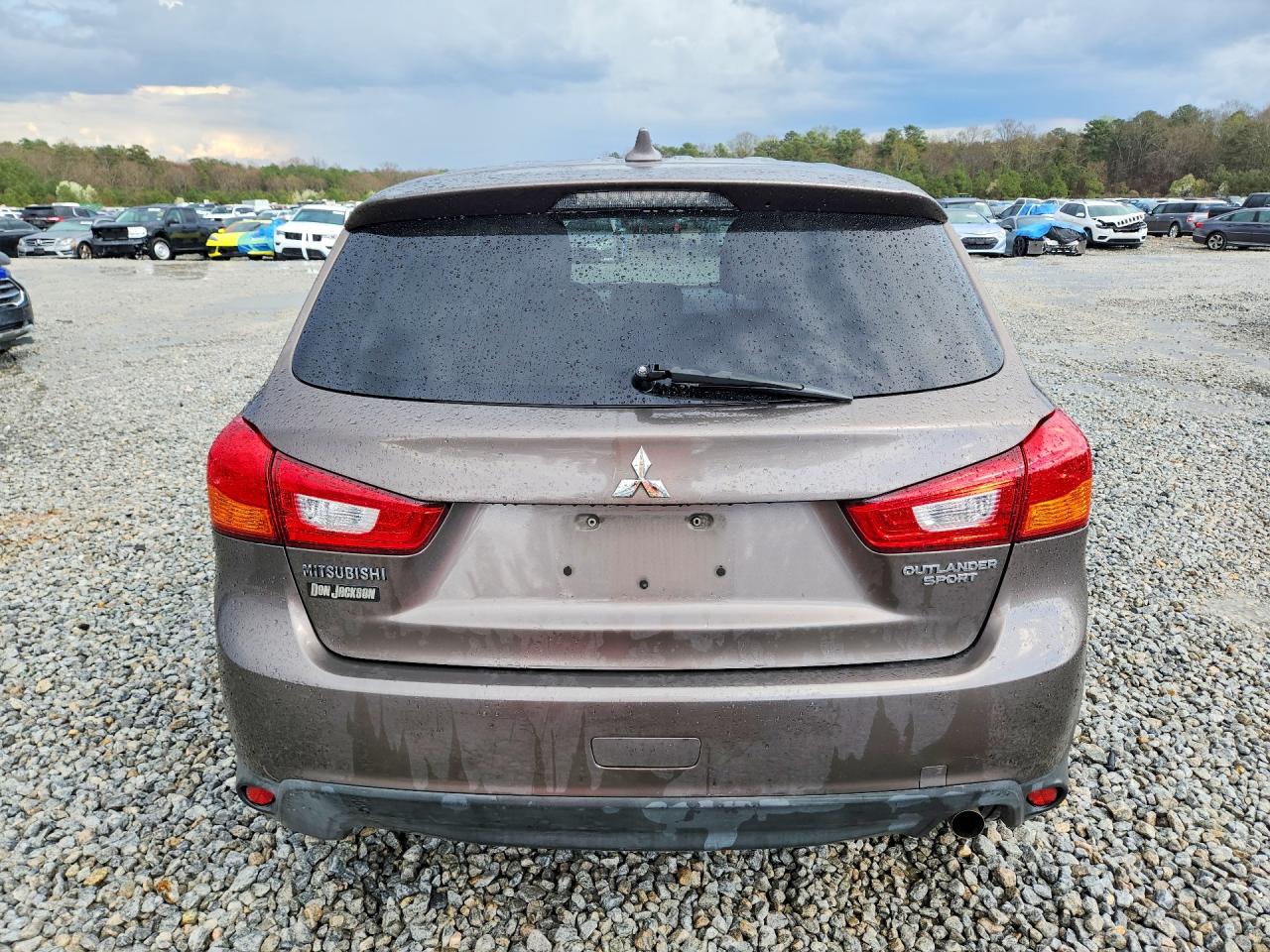 2017 MITSUBISHI OUTLANDER