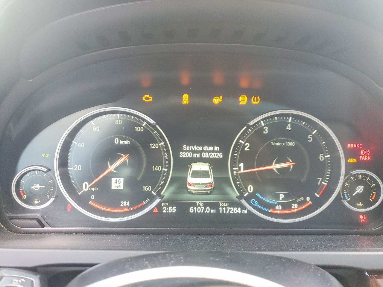 2014 BMW 7 SERIES