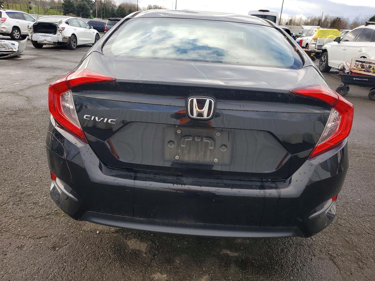 2016 HONDA CIVIC