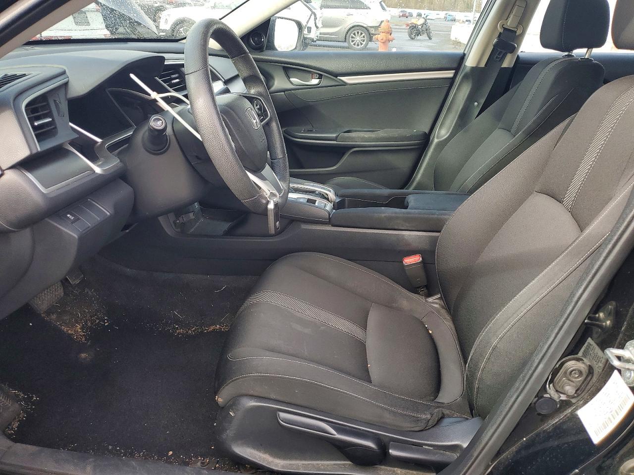 2016 HONDA CIVIC