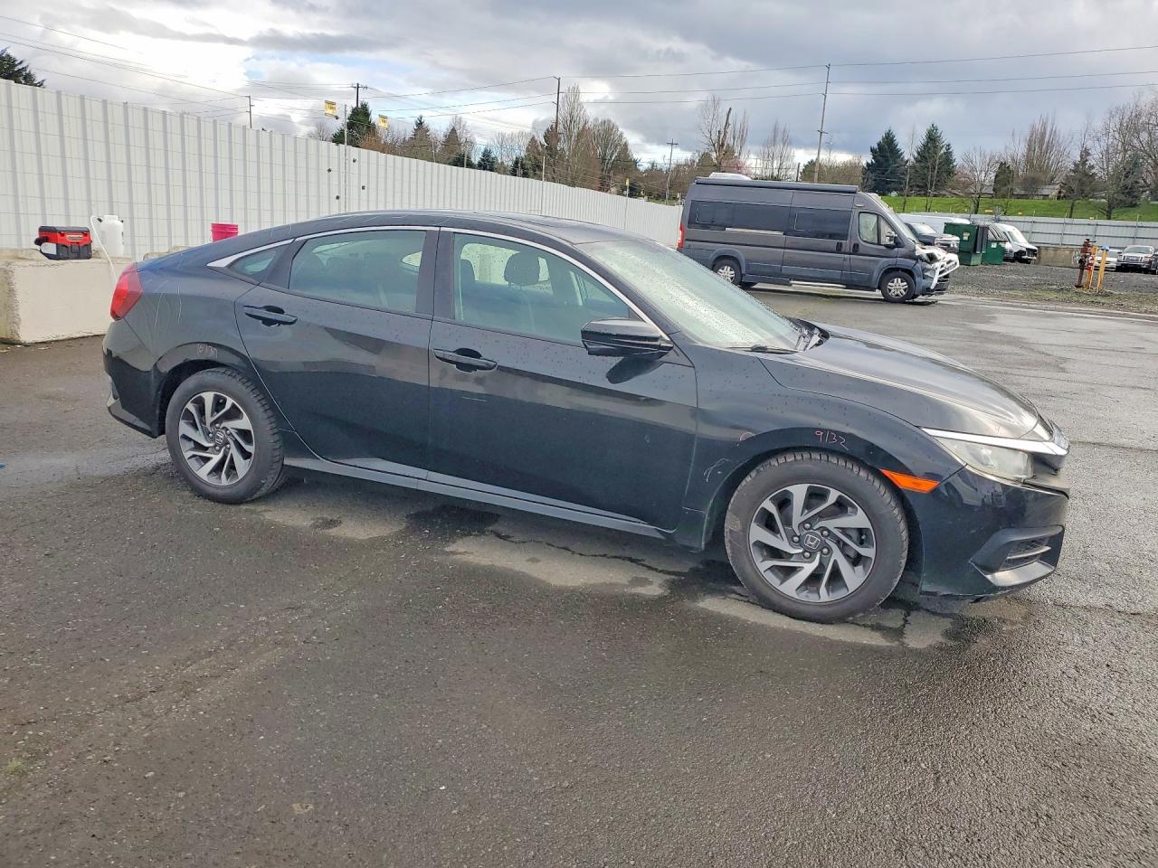 2016 HONDA CIVIC