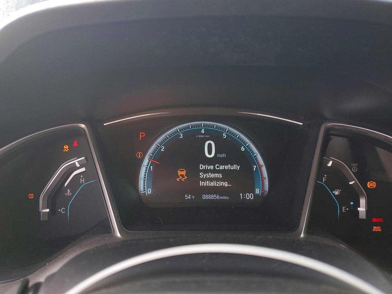 2016 HONDA CIVIC