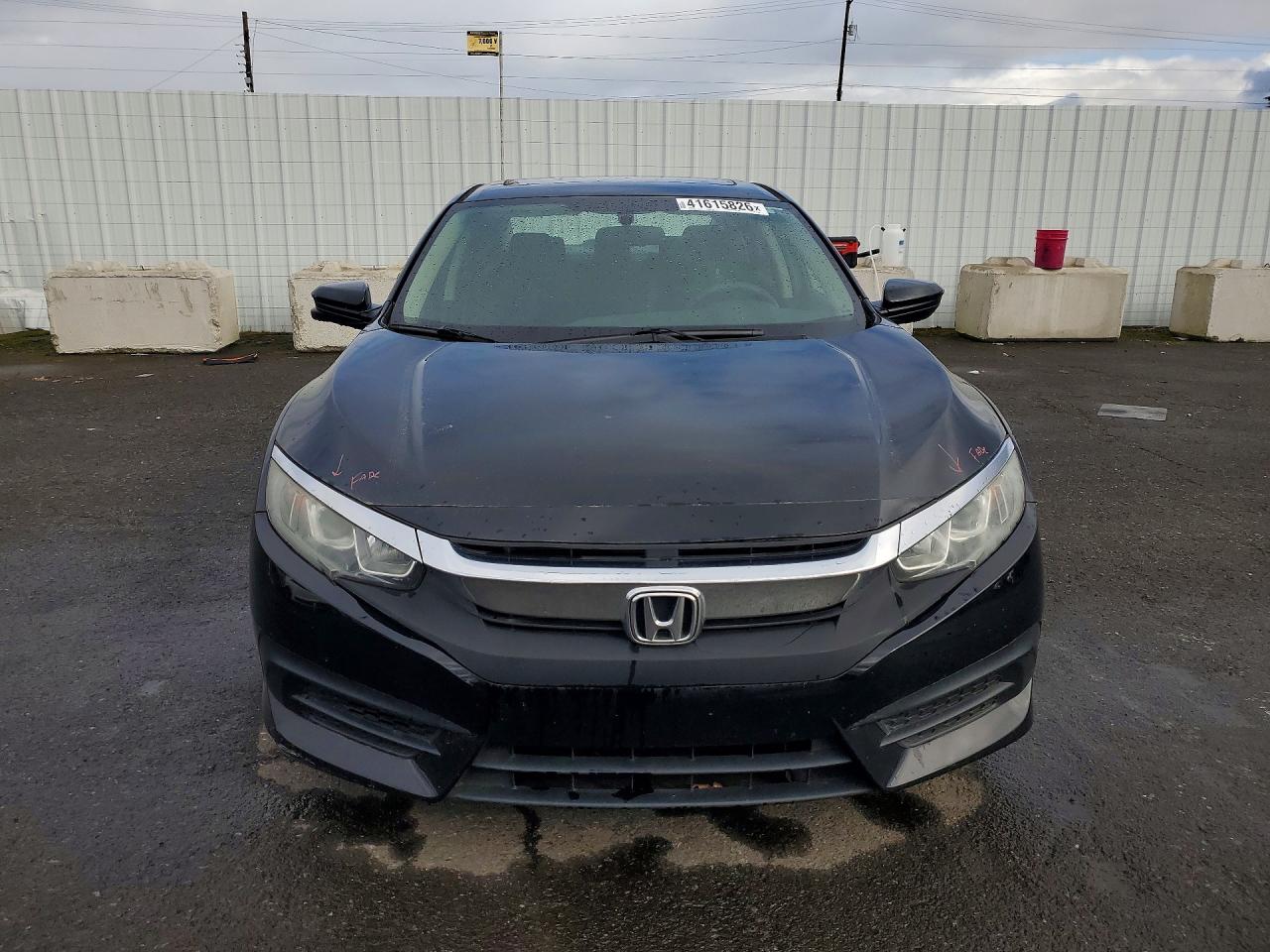 2016 HONDA CIVIC