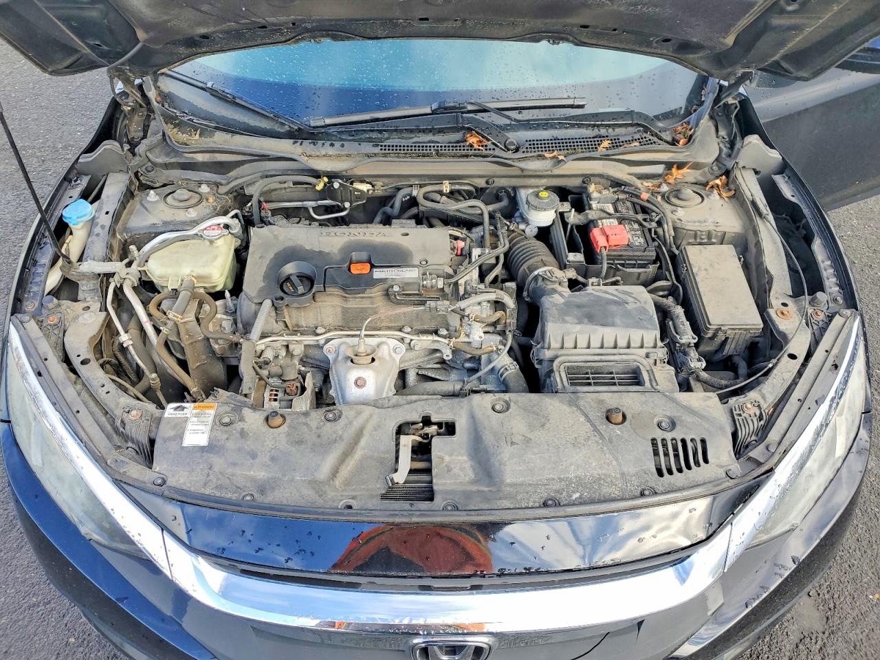 2016 HONDA CIVIC