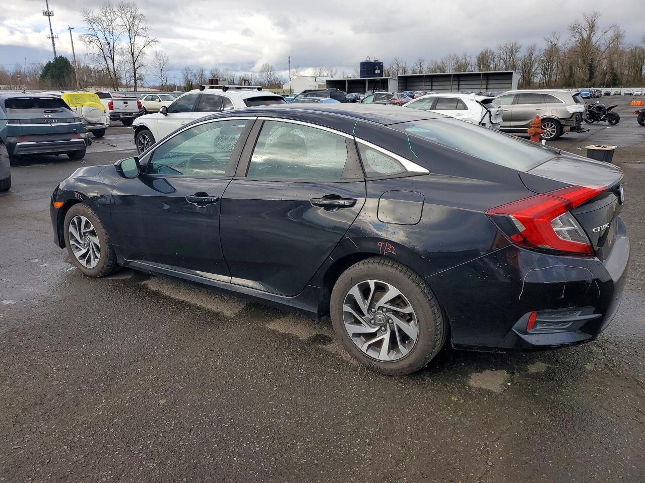 2016 HONDA CIVIC