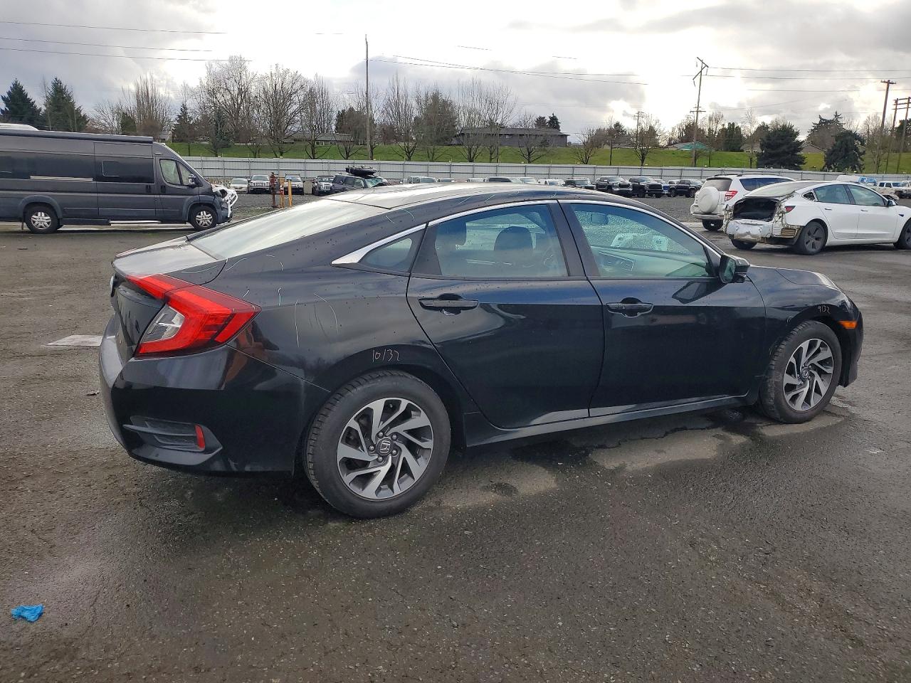 2016 HONDA CIVIC