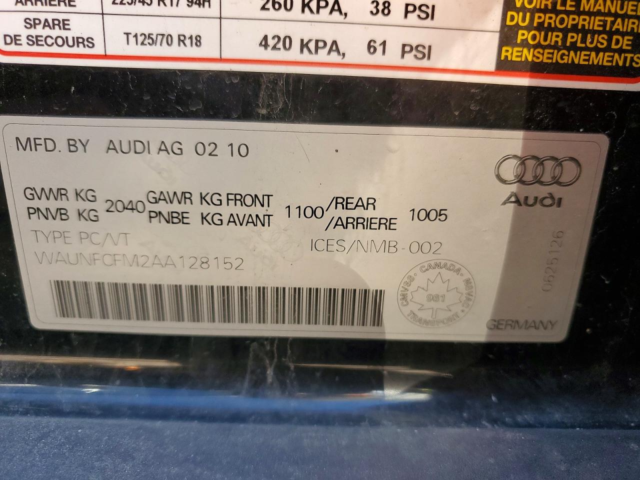 2010 AUDI A3