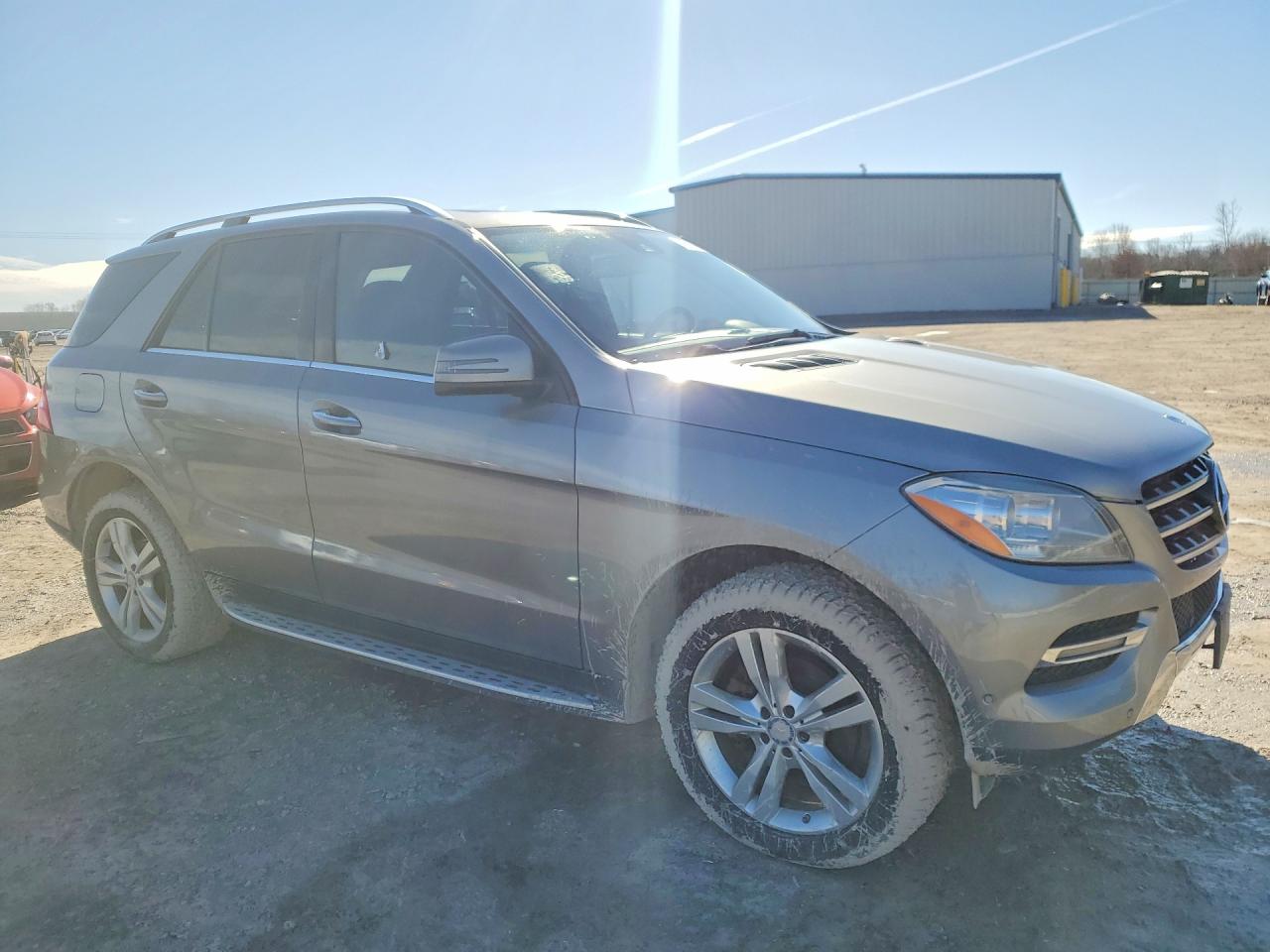 2014 MERCEDES-BENZ M-CLASS