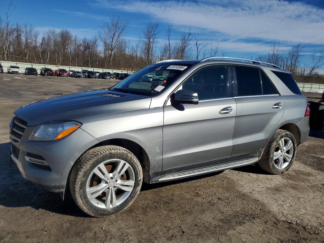 2014 MERCEDES-BENZ M-CLASS