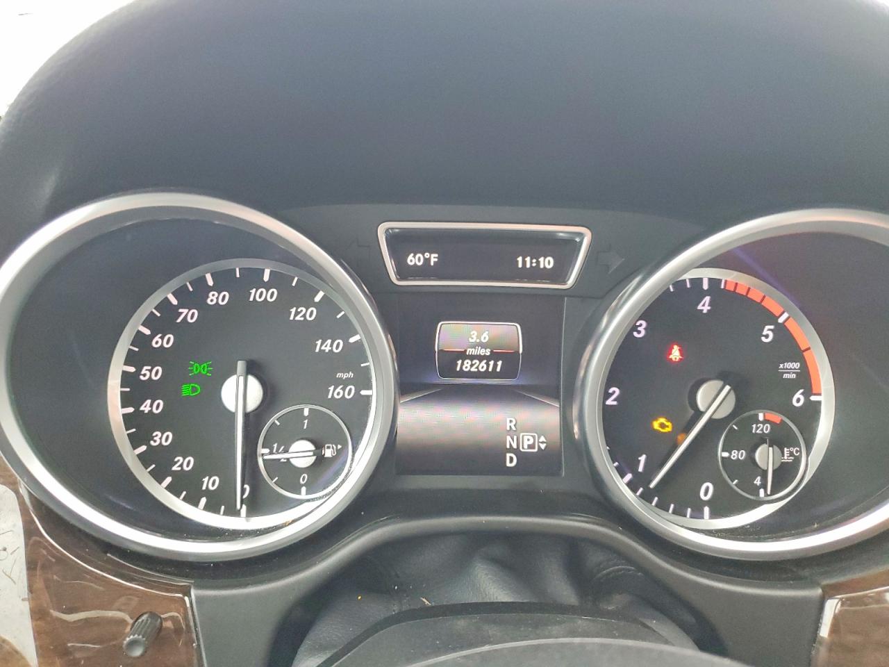 2014 MERCEDES-BENZ M-CLASS