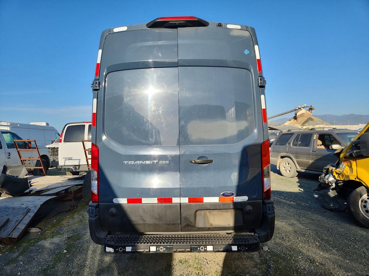 2020 FORD TRANSIT