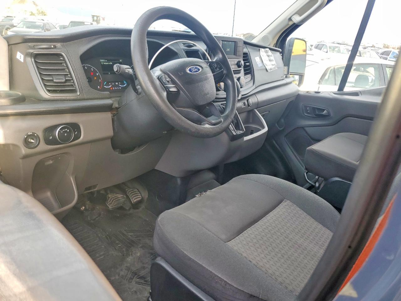 2020 FORD TRANSIT