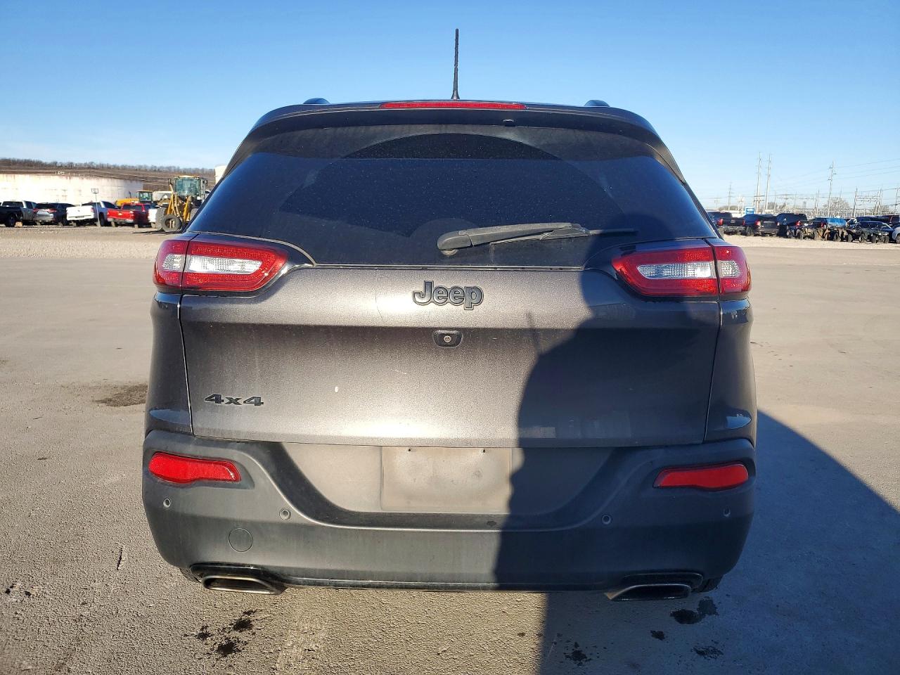 2017 JEEP CHEROKEE
