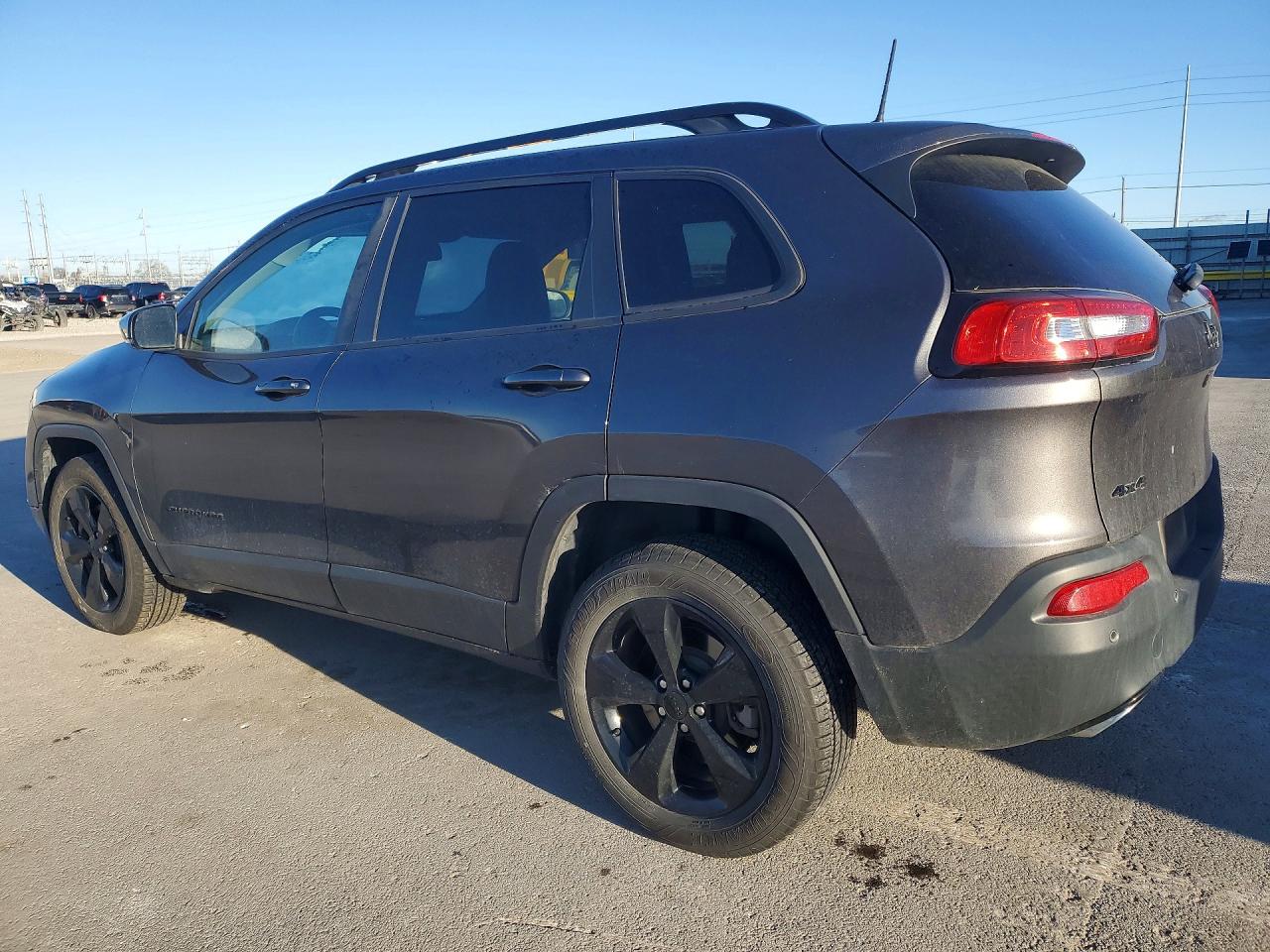 2017 JEEP CHEROKEE