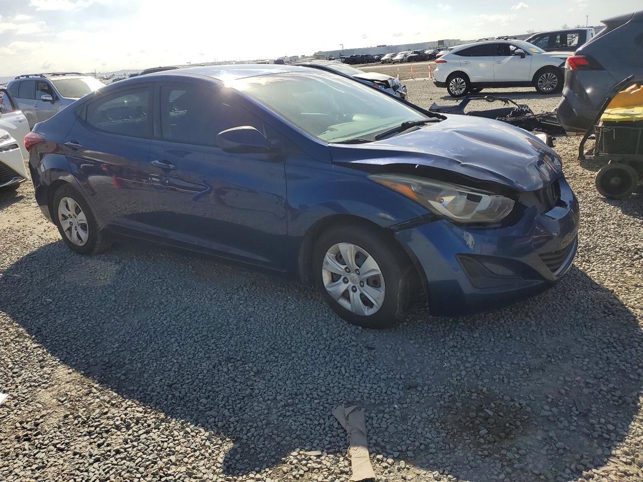 2016 HYUNDAI ELANTRA