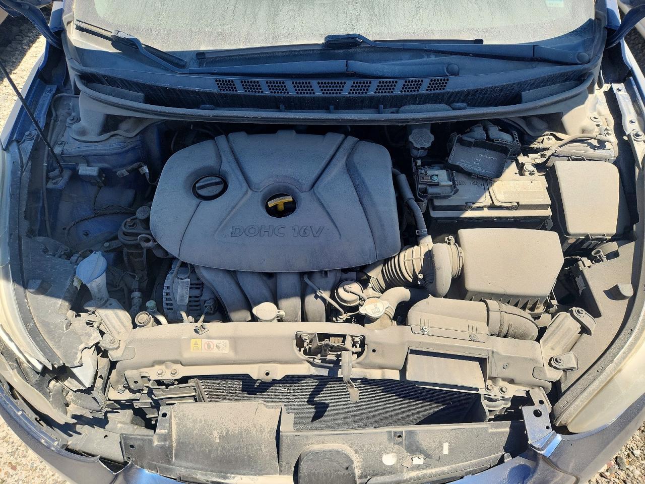 2016 HYUNDAI ELANTRA