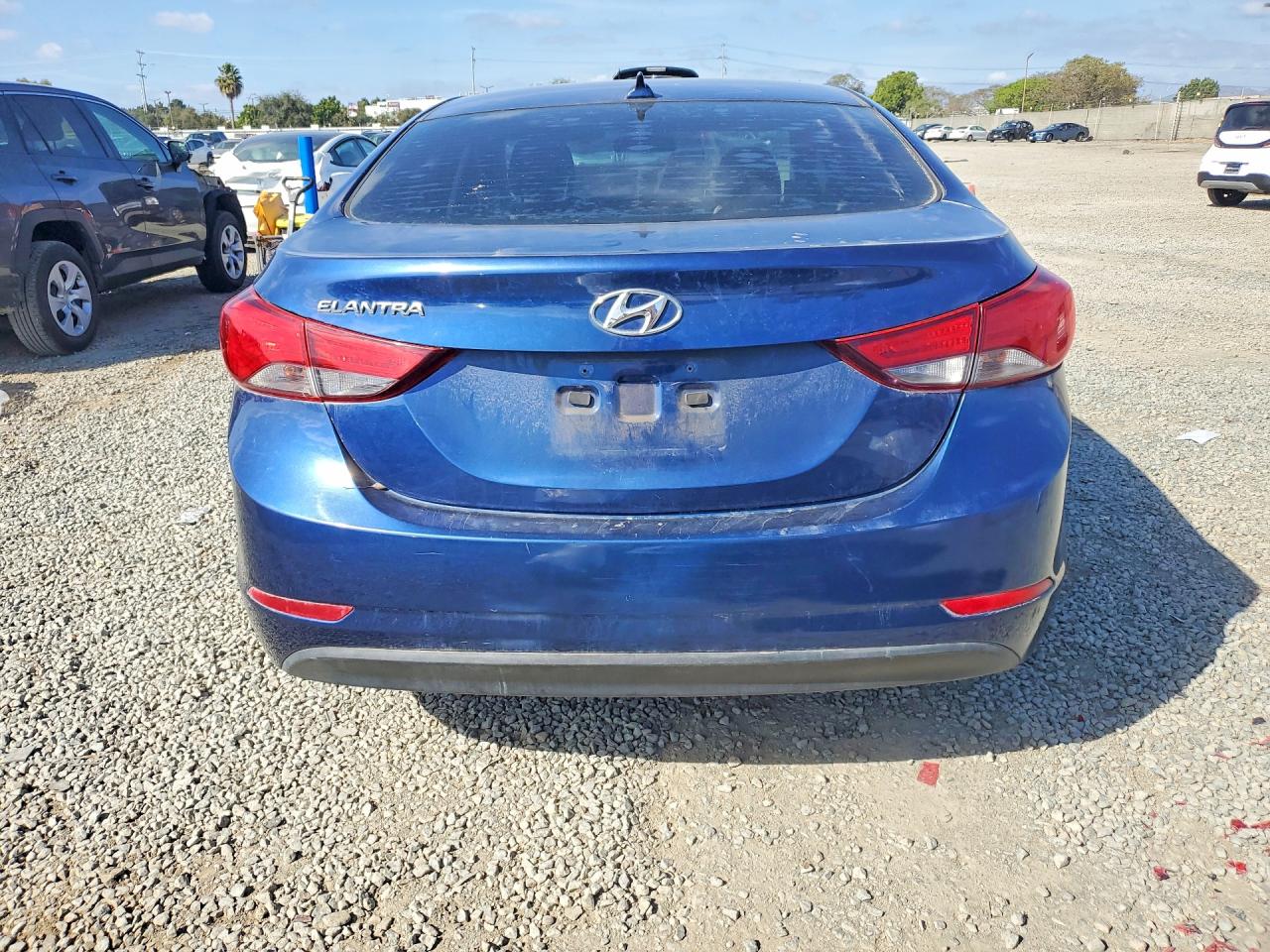 2016 HYUNDAI ELANTRA