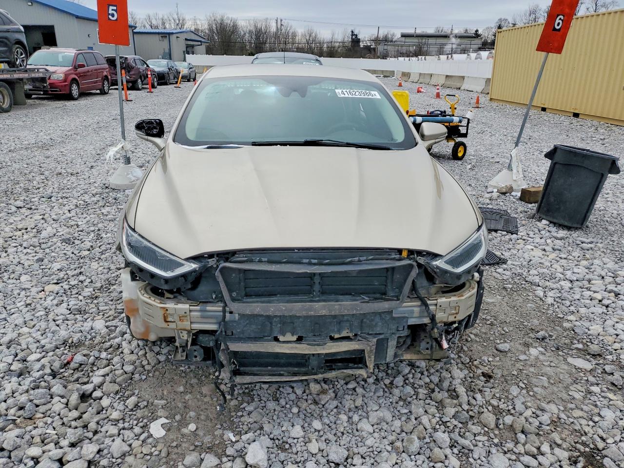 2018 FORD FUSION