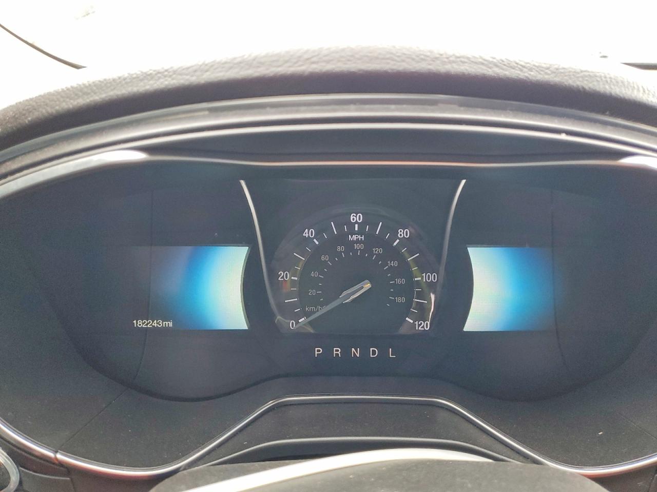 2018 FORD FUSION